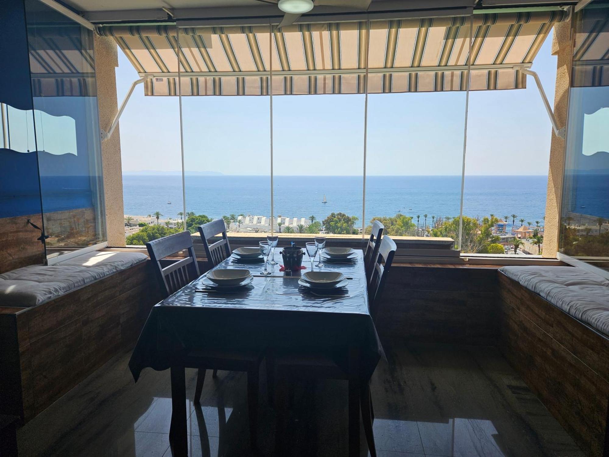 Mirando Al Mar Διαμέρισμα Aguadulce  Εξωτερικό φωτογραφία