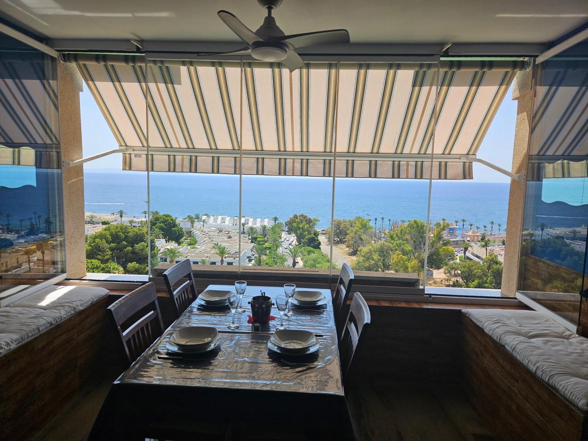 Mirando Al Mar Διαμέρισμα Aguadulce  Εξωτερικό φωτογραφία